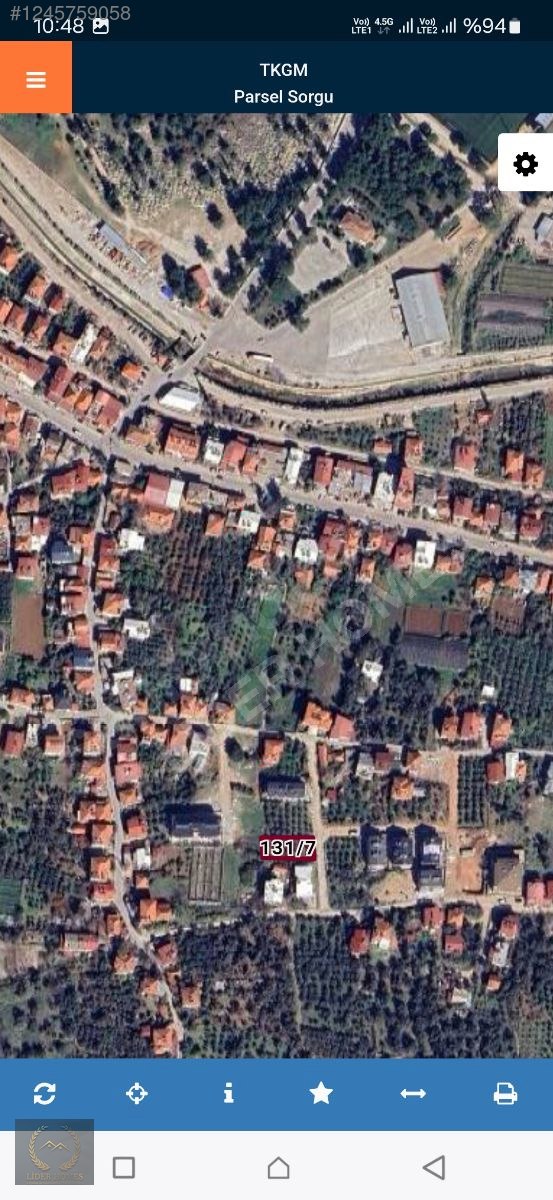 Esenköy'de 470m² İmarlı Arsa Yatırımlık Fırsat! %40 imarlı - MUĞLA FETHİYE fotoğraf 5