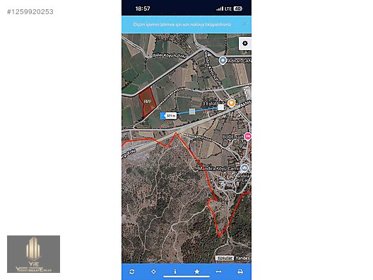 İLÇE MERKEZİNDE 8,5 DÖNÜM - BALIKESİR SINDIRGI fotoğraf 2