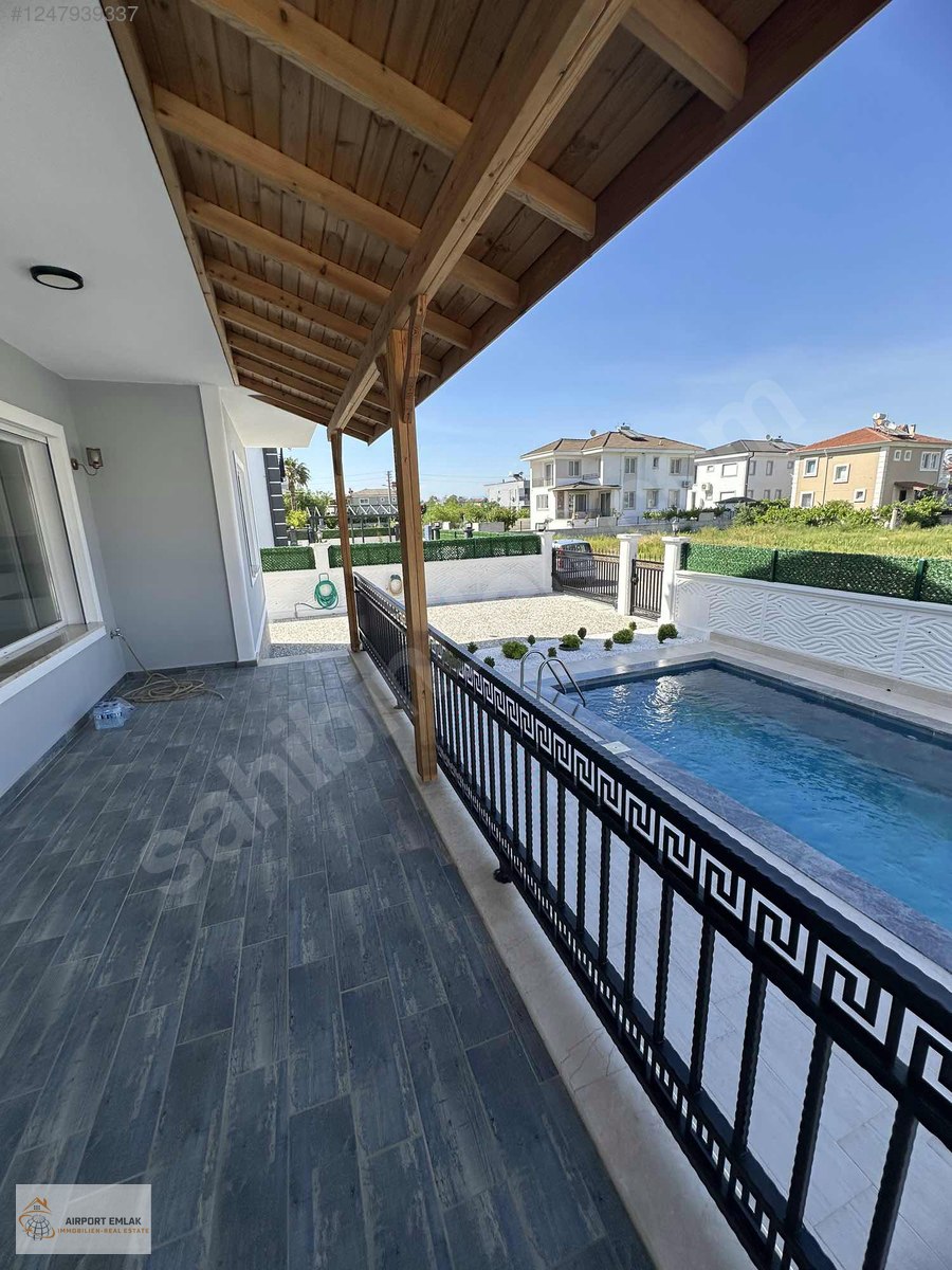 Muğla - Dalaman - Karaçalı Mah.de Lüks Havuzlu Geniş Villa - MUĞLA DALAMAN fotoğraf 16