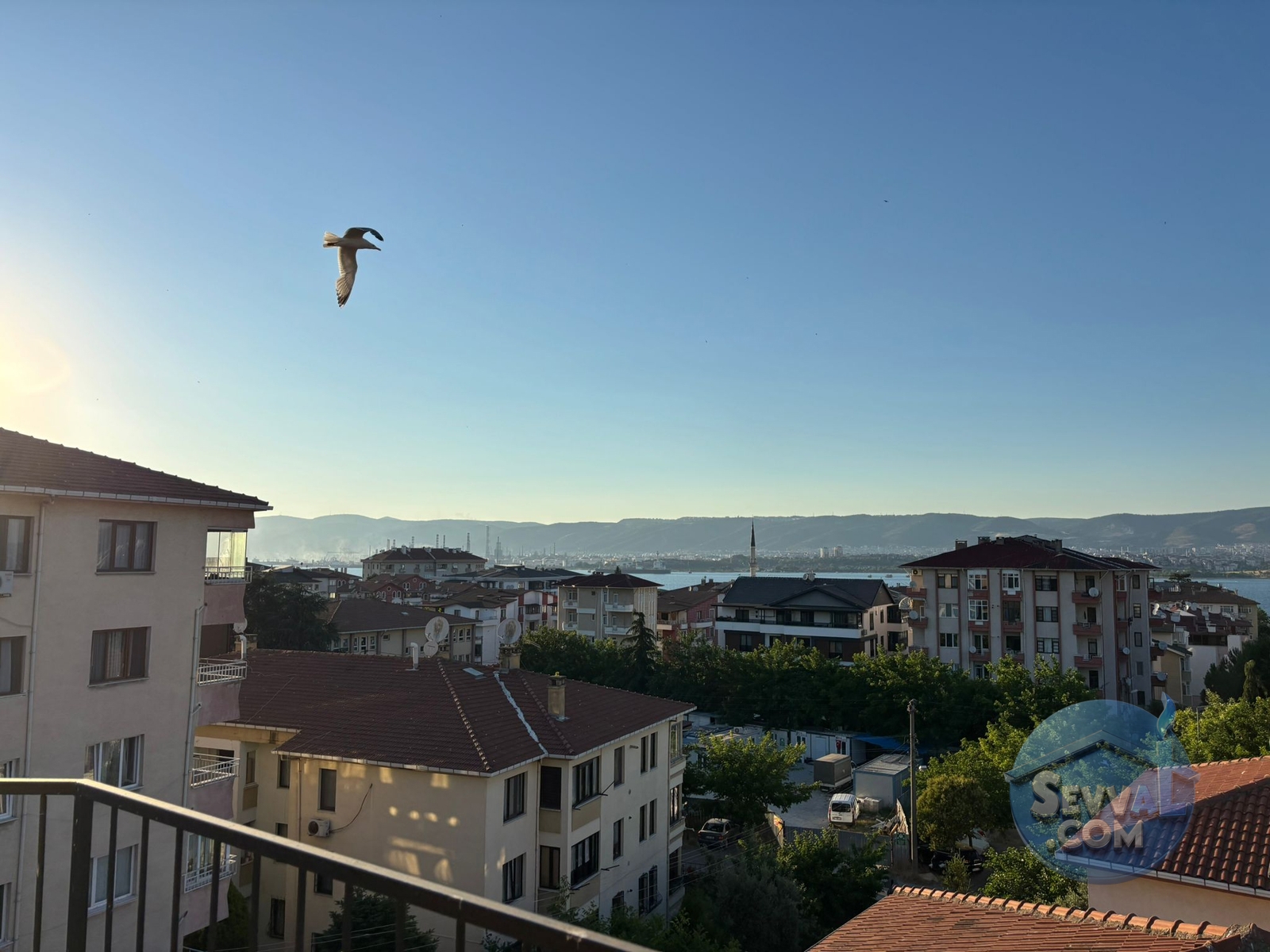 DEĞİRMENDERE SATILIK 3+1 YAPILI DAİRE - Kocaeli Gölcük fotoğraf 13