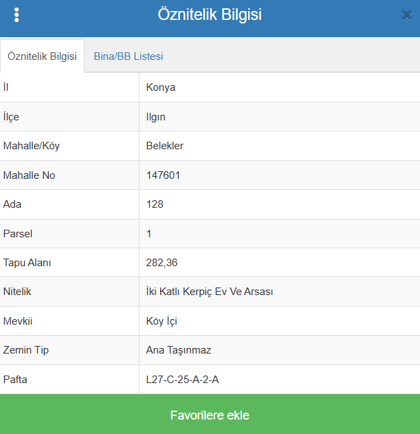 KONYA ILGIN BELEKLER    KÖYÜNDE 282  M²  İKİ KATLI KERPİÇ EV ARSASI SATILIKTIR - KONYA ILGIN fotoğraf 7