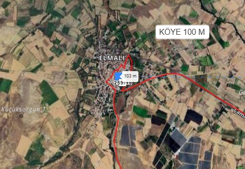 NİĞDE MERKEZ ELMALI (MENDERES) KÖYÜ’NDE 198 M² BAHÇE SATILIKTIR - NİĞDE MERKEZ fotoğraf 4