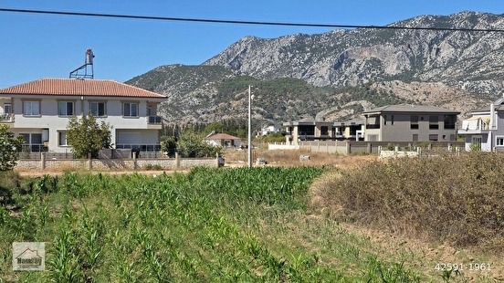 Köşebaşı, Park Manzaralı, Büyük villa Parseli - ANTALYA DÖŞEMEALTI fotoğraf 44