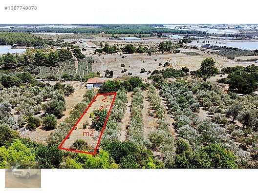manzaralı 271 m2 tek tapu satılık tarla - ANTALYA AKSU fotoğraf 10