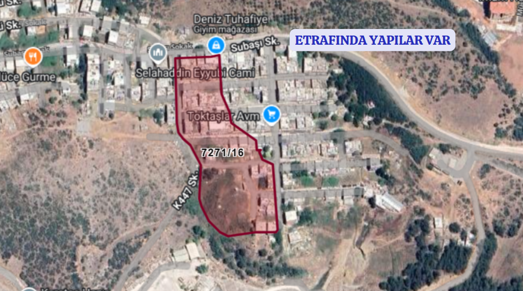 BURSA YILDIRIM HAMAMLIKIZIK KÖYÜNDE ARSA'NIN 165 M² Sİ SATILIK - BURSA YILDIRIM fotoğraf 3