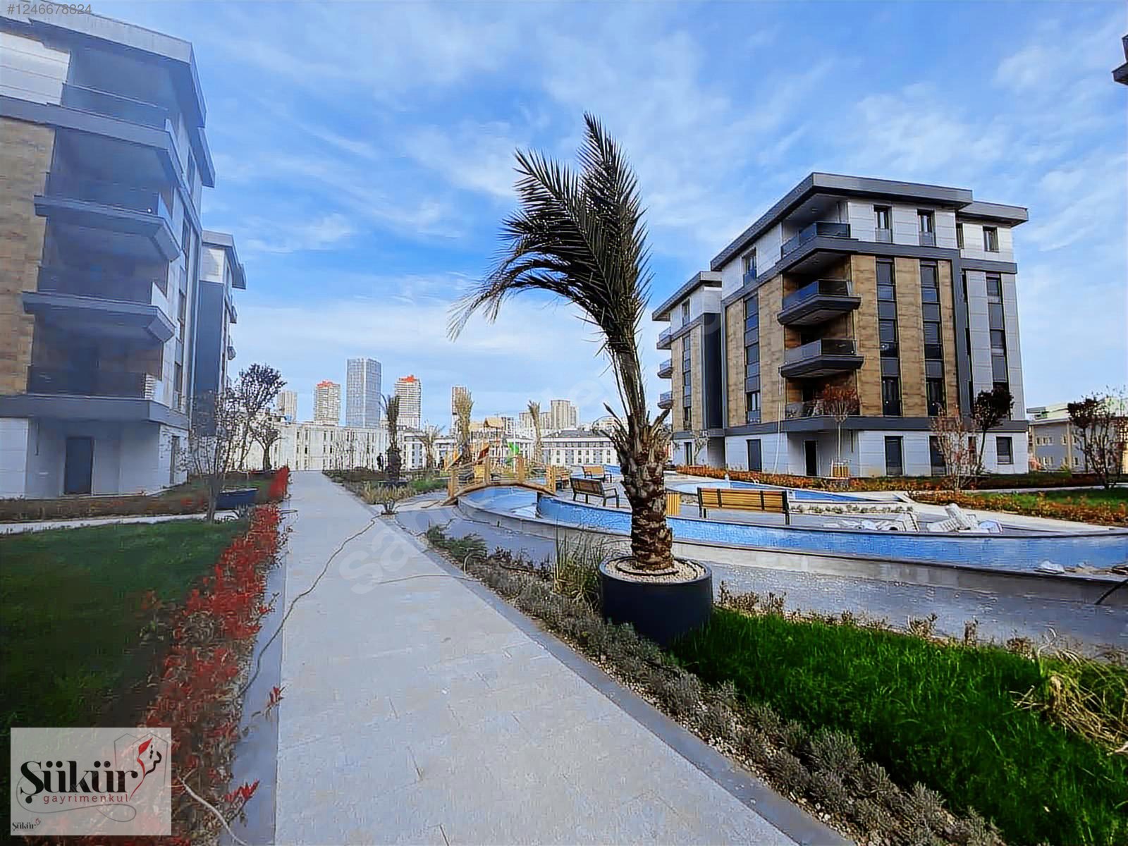 BAŞAKŞEHİR'DE YENİ YERLEŞİM KISA KATLI 4,5+1 SATILIK SIFIR DAİRE - İSTANBUL BAŞAKŞEHİR fotoğraf 10