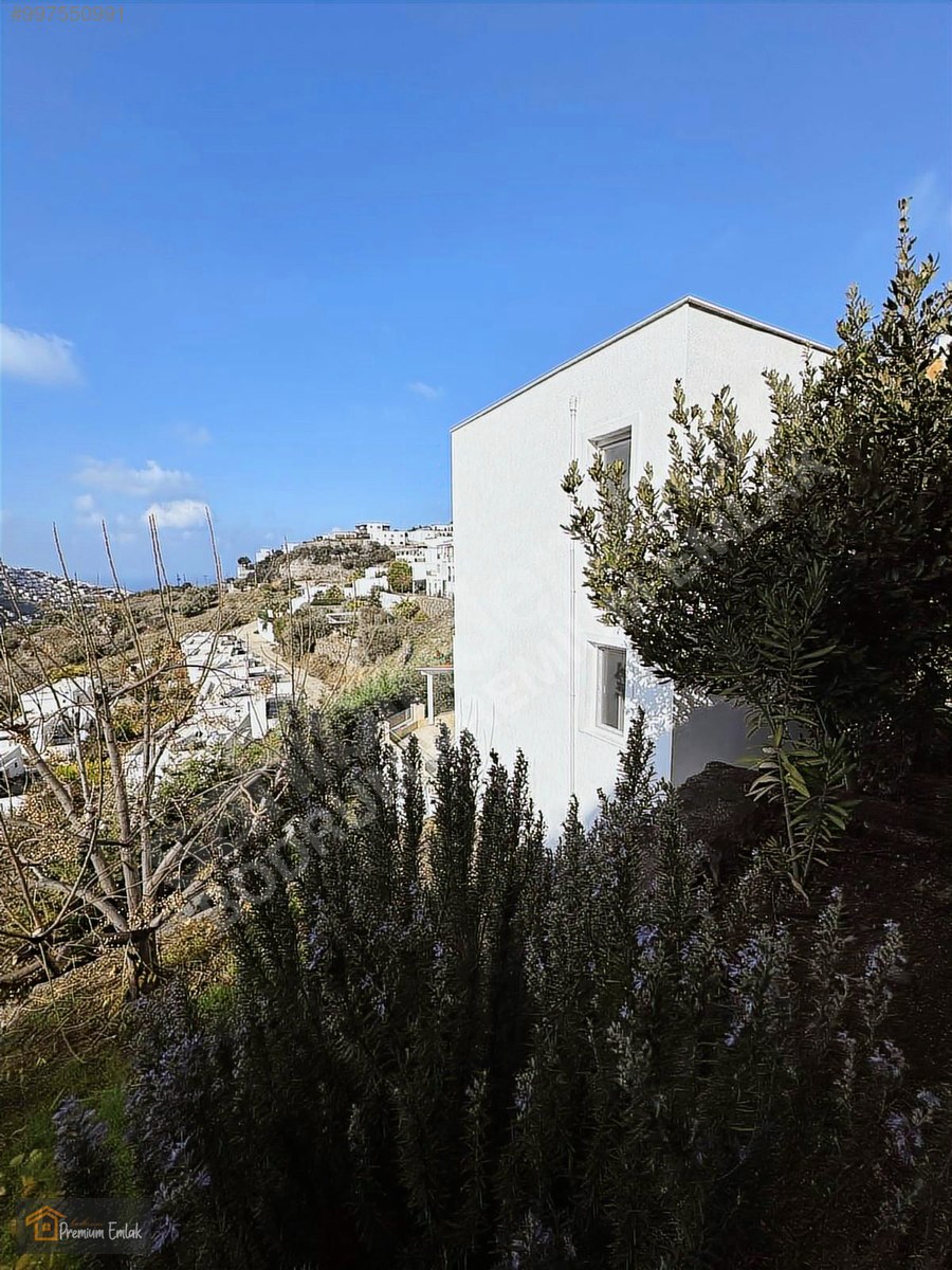 BODRUM YALIKAVAK'TA MUHTEŞEM MANZARALI MÜSTAKİL VİLLA - MUĞLA BODRUM fotoğraf 32