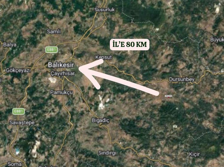 BALIKESİR DURSUNBEY YUKARIMUSALAR  KÖYÜNDE  19.465  M²  TARLA  SATILIKTIR - BALIKESİR DURSUNBEY fotoğraf 6