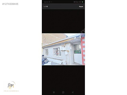 Pİ GAYRİMENKUL'den SATILIK 2+1 YATIRIMLIK MÜSTAKİL EV - ESKİŞEHİR ODUNPAZARI fotoğraf 7