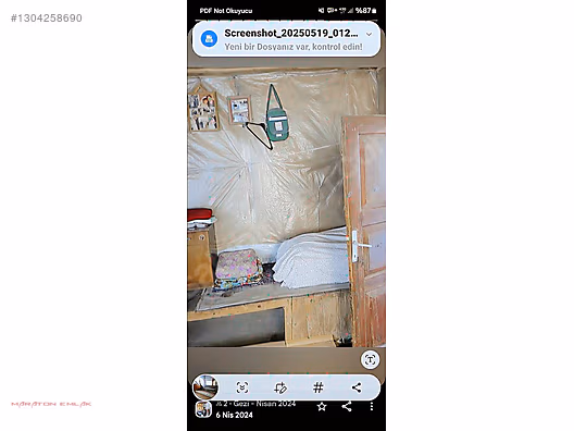 KÜÇÜK BÜTÇEYLE BURDUR KEMER KAYI KÖYÜNDE 913M2 İÇİNDE MÜSTAKİL - BURDUR KEMER fotoğraf 10