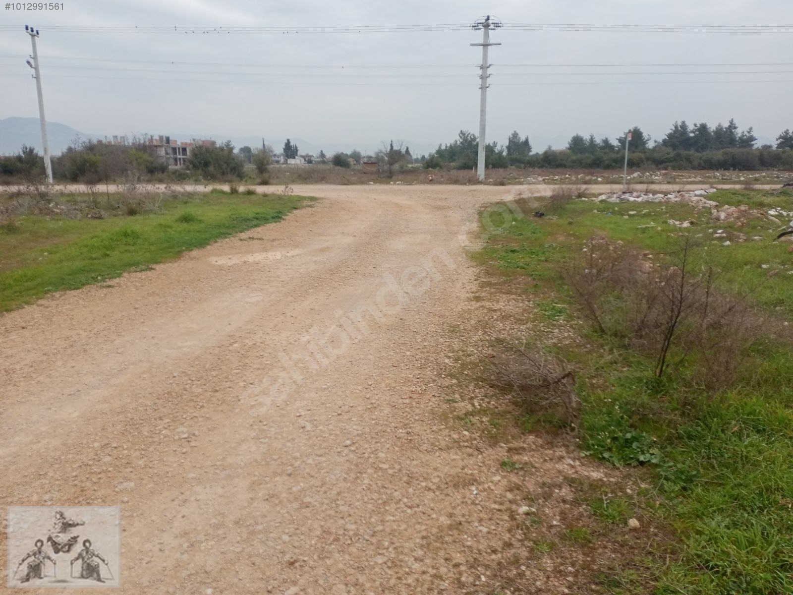 ODABAŞINDA İMARLI VİLLA ARSASI DAİRE TAKASLI - ANTALYA KEPEZ fotoğraf 12