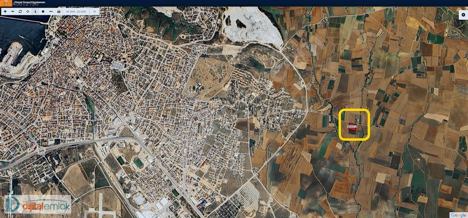 Bandırma Kayacık'ta konut alanında Satılık 10 Dönüm Yatırımlık. - BALIKESİR BANDIRMA fotoğraf 15