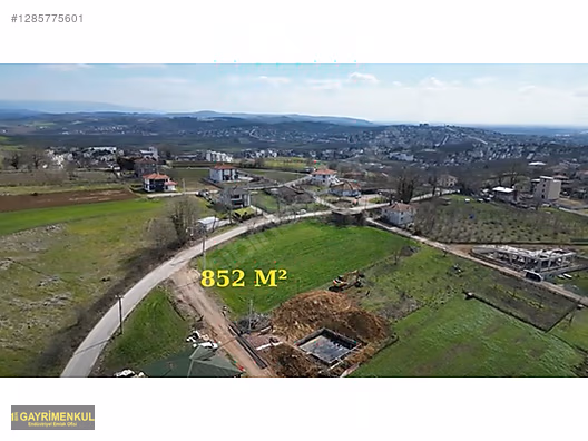 ADAPAZARI CAMİLİ MAH. KÖŞE BAŞI 852 M² KONUT ARSASI MANZARALI - SAKARYA ADAPAZARI fotoğraf 34