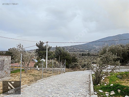 Kemalpaşa Aşağıkızılca Satılık Bahçe 350 m2 Elektrik Su Mevcut - İZMİR KEMALPAŞA fotoğraf 25