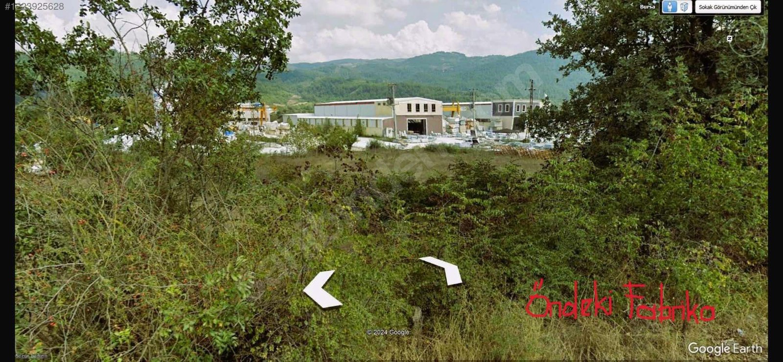 BURSA MUSTAFAKEMALPAŞA  BÜK  KÖYÜNDE  2.000 M² TARLA SATILIKTIR. - BURSA MUSTAFAKEMALPAŞA fotoğraf 6
