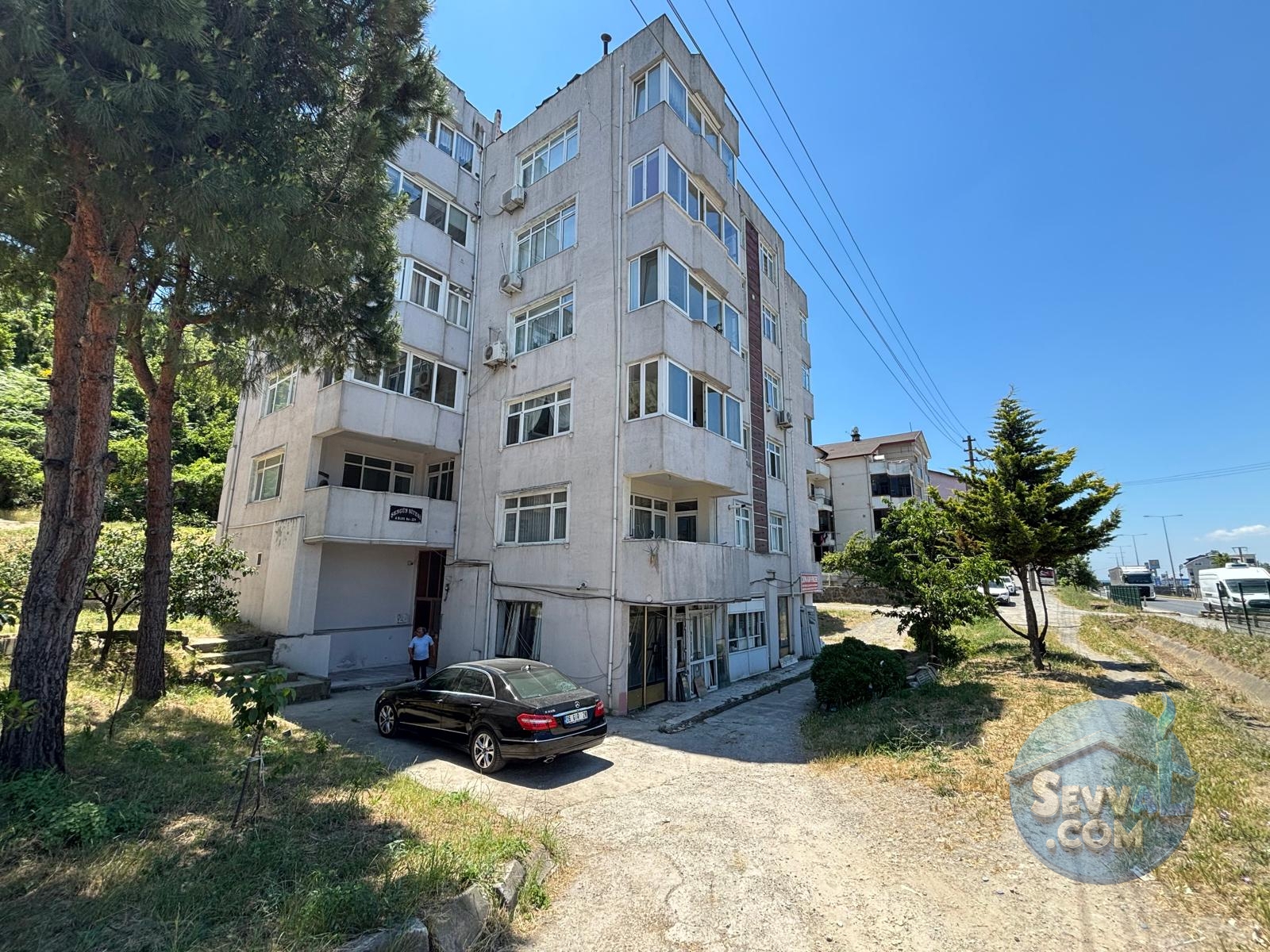 ACİLL DEĞİRMENDERE ANA YOL ÜZERİ DENİZ MANZARALI DAİRE 3+1 - Kocaeli Gölcük fotoğraf 4