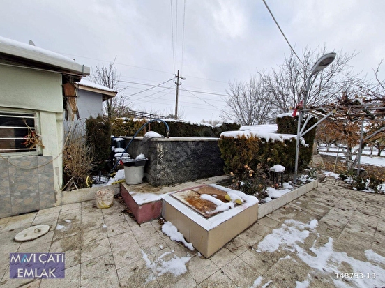LOZANEVLER ARKASI YUKARI KAPAKLI BAĞLARINDA İÇİNDE EVİ KAMELYASI HAVUZU OLAN BAĞ - ÇORUM MERKEZ fotoğraf 2