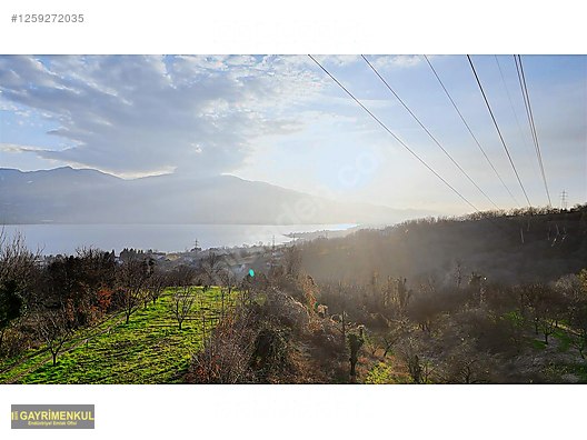 Kartepe Eşme'de Göl Manzaralı, %20 Konut İmarlı Satılık Arsa - KOCAELİ KARTEPE fotoğraf 6
