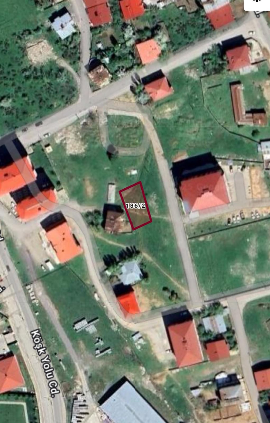 MUŞ MERKEZDE IMARLI ARSA 392 M² SATILIK Muş / Merkez / Yeşilce Mh. - MUŞ MERKEZ fotoğraf 4