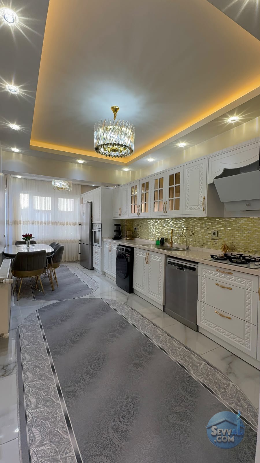 Y.ŞEHİR EMNİYET CAD 2.KAT 4+1 D.GAZLI.ASANSÖRLÜ - ŞANLIURFA HALİLİYE fotoğraf 43