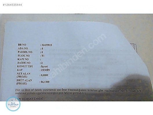 TURYAP'TAN RESMİ TAPU DEVİR-87M2HER İŞE UYGUN OKUL-CAMİ-KÖŞEBAŞI - GAZİANTEP ŞEHİTKAMİL fotoğraf 7