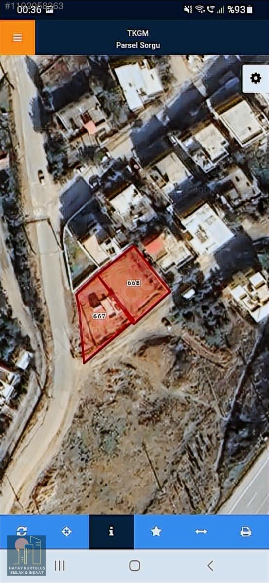KURTULUŞ EMLAKTAN İMES SİTESİ KARŞISINDA 635 M2 SATILIK ARSA - HATAY İSKENDERUN fotoğraf 4