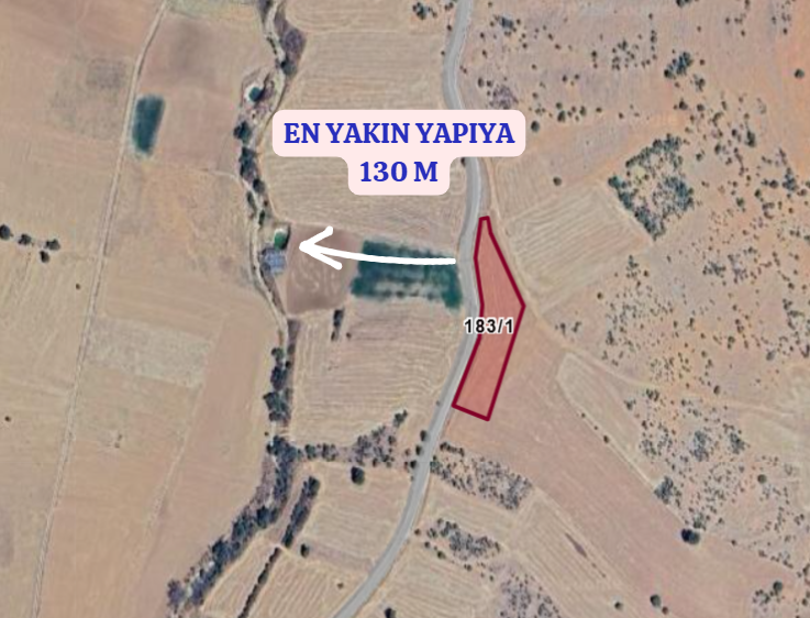    KARAMAN MERKEZ MURATDEDE  KÖYÜNDE 2.927  M²  TARLA  SATILIKTIR - KARAMAN MERKEZ fotoğraf 6