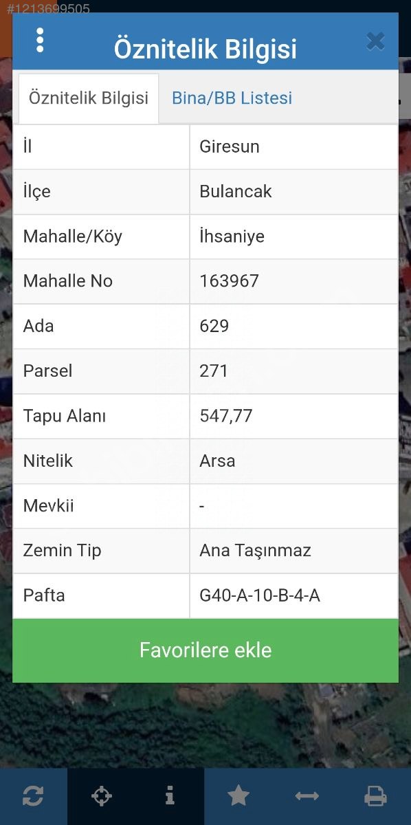 KORKMAZ EMLAK'TAN İHSANİYE'DE SATILIK İMARLI ARSA