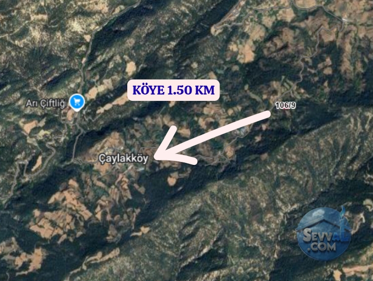 BOLU GÖYNÜK ÇAYLAK 1980M² ARAZİMİZ SATILIKTIR. - Bolu Göynük fotoğraf 7