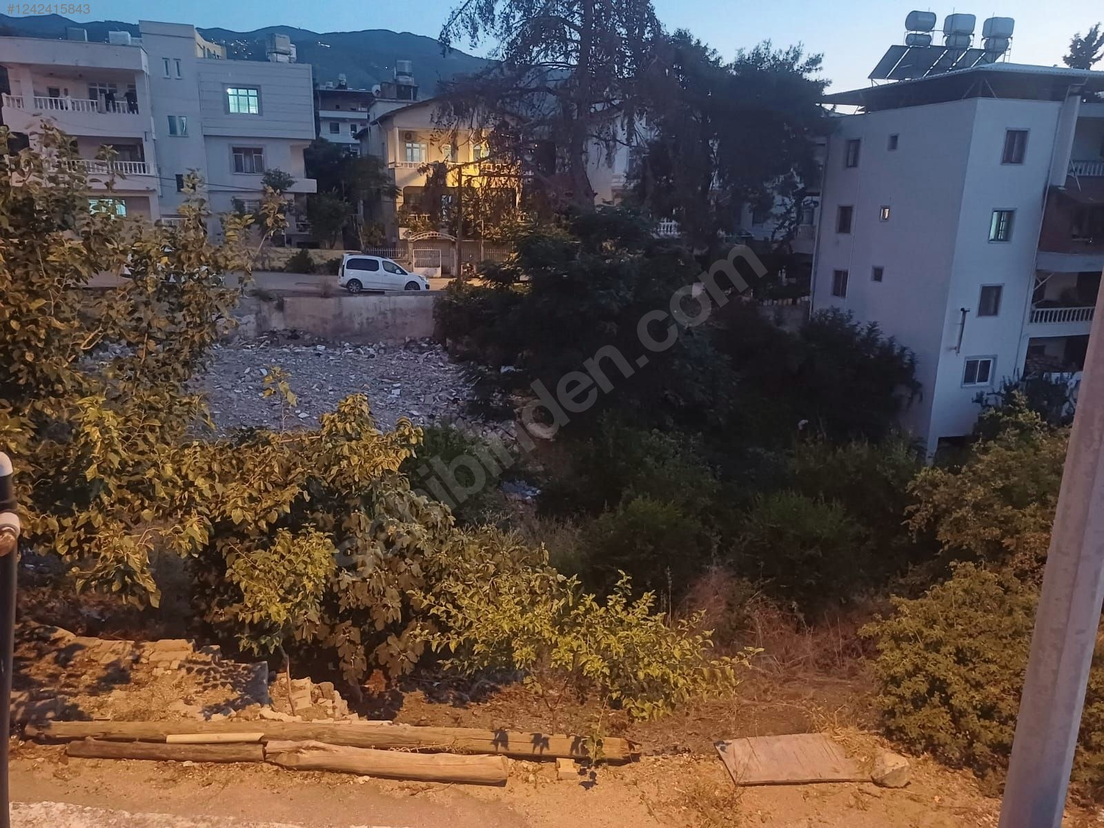 HATAY Belen Sarımazı da Muhteşem Konumda İmarlı Arsa 375 M²  - HATAY BELEN fotoğraf 3