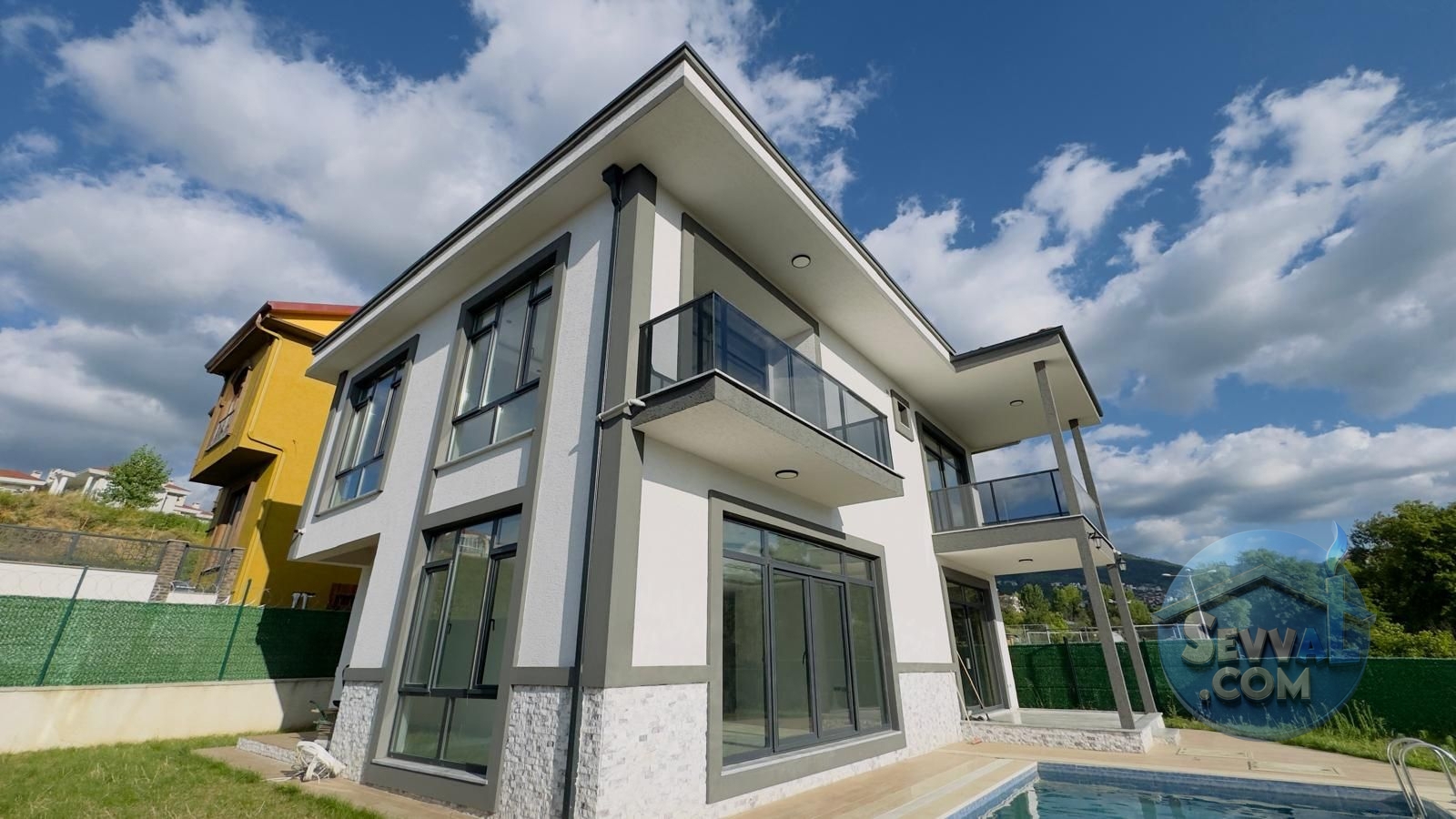 DAMLAR MAH. SATILIK 4+1 HAVUZLU LÜKS MÜSTAKİL VİLLA - Kocaeli Başiskele fotoğraf 43