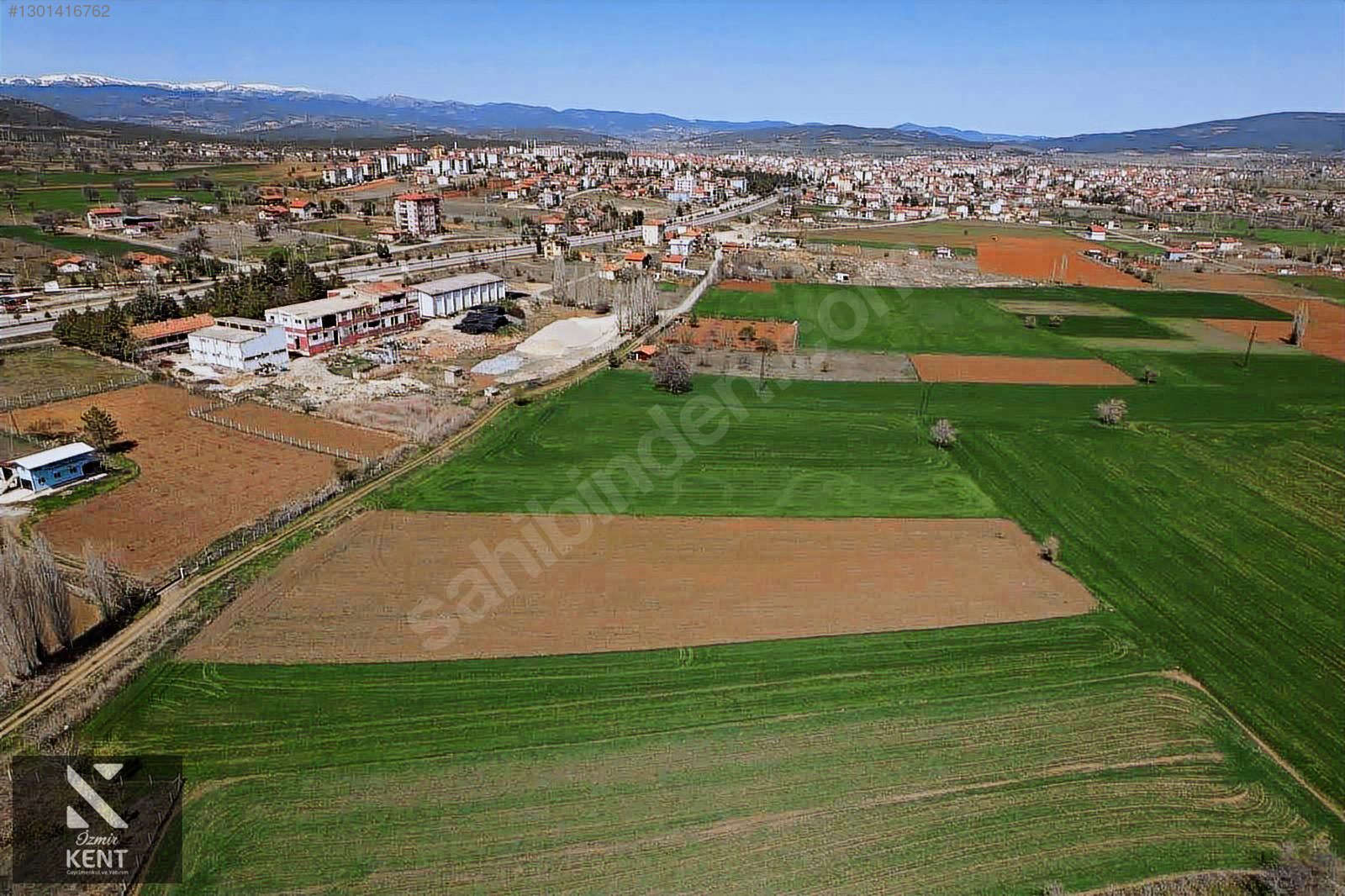Uşak Banaz Satılık 5.608 m2 Sanayi İmarlı Arsa - UŞAK BANAZ fotoğraf 15