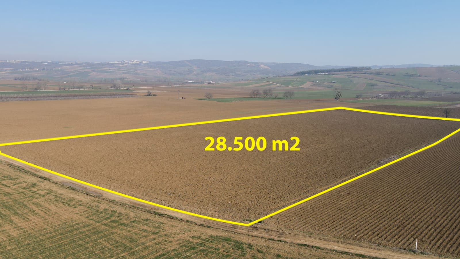 YATİRİMLİK 28500 m² ARAZİ - BURSA İNEGÖL fotoğraf 11