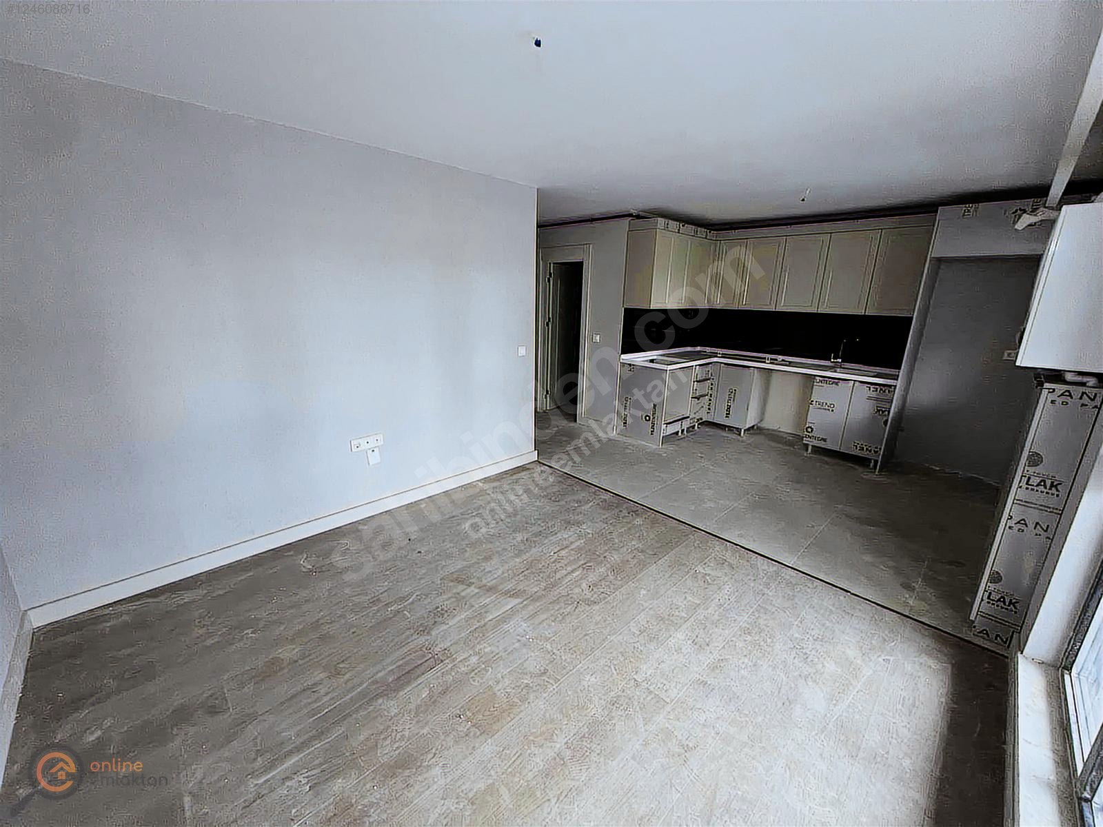 ONLİNE EMLAKTAN A.ÖVEÇLER YENİ BİNA YERDEN ISITMAlı LÜKS 1+1 - ANKARA ÇANKAYA fotoğraf 8