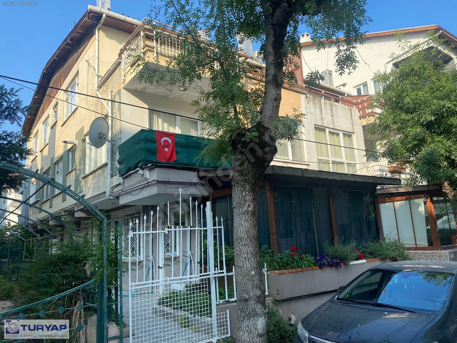 TURYAP KOZA'dan SATILIK 3+1 ADA İÇİNDE DAİRE - KOCAELİ DARICA fotoğraf 16