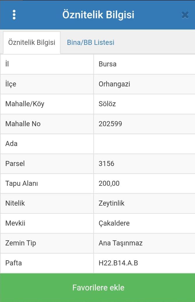 BURSA ORHANGAZİ SÖLÖZ MAH. 200M² ZEYTİNLİK SATILIK - BURSA ORHANGAZİ fotoğraf 6