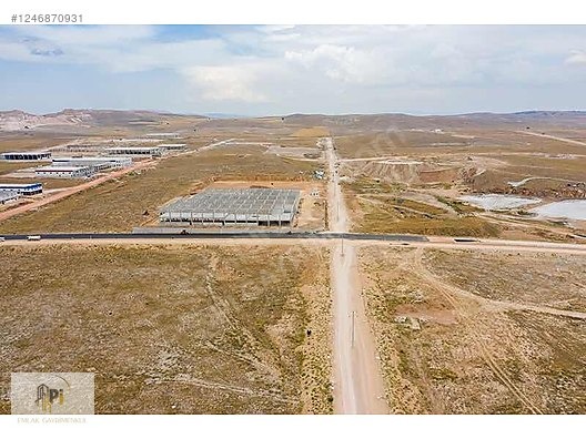 Pİ EMLAK'tan OSB İMİŞEHİR'de 10 DÖNÜM 0.70 EMSAL İYİ KONUM - ESKİŞEHİR ODUNPAZARI fotoğraf 5