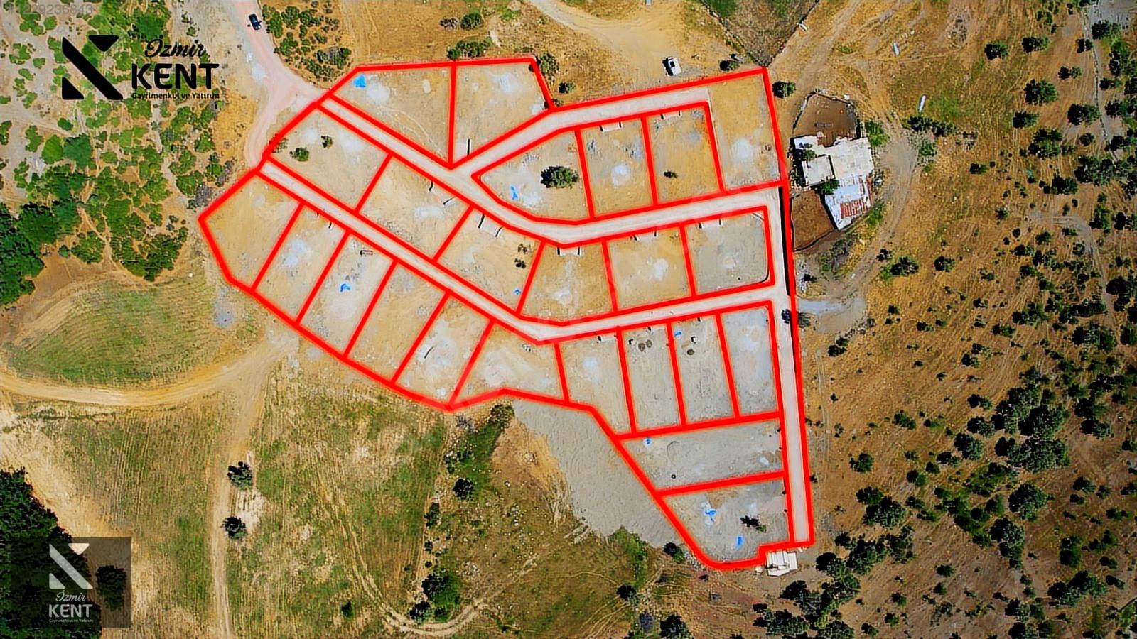 Kemalpaşa Ansızca Satılık 610 m2 Bahçe - İZMİR KEMALPAŞA fotoğraf 11
