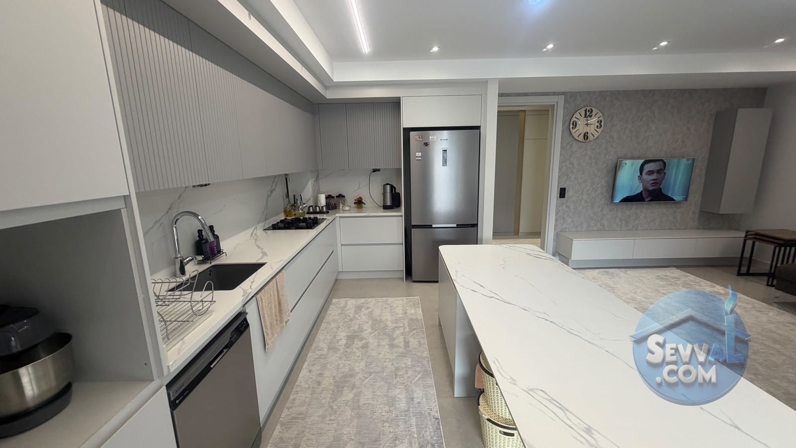 DENİZLİ SELÇUKBEY MAHALLESİ | LÜKS SİTE İÇERİSİNDE 3,5+1 SATILIK DAİRE - DENİZLİ MERKEZEFENDİ fotoğraf 2