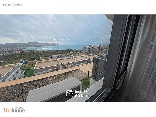 Didim Akbük'te Deniz Manzaralı, Eşyalı 2+1 Daire - AYDIN DİDİM fotoğraf 25