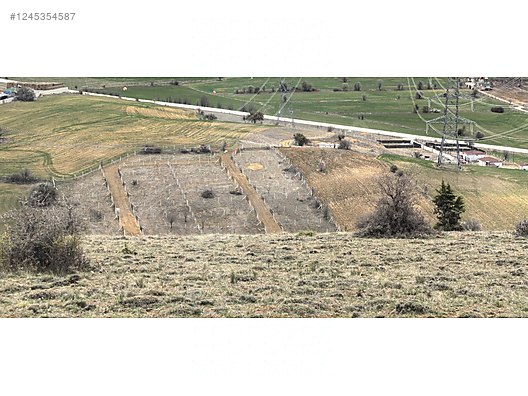 ANKARA ÇUBUK SIĞIRLIHACI KÖYÜNDE 5.461 M² TARLAMIZ SATILIKTIR - ANKARA ÇUBUK fotoğraf 12