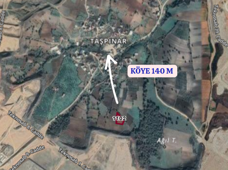 BURSA KARACABEY TAŞPINAR KÖYÜNDE 2.750 M² TARLA SATILIKTIR - BURSA KARACABEY fotoğraf 4