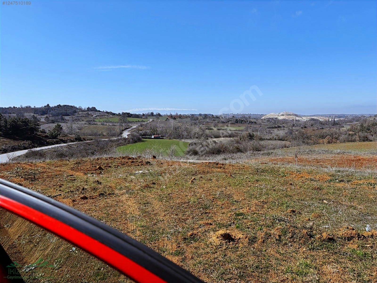 Bilecik İlyasbey Asfalt Yola cephe 4.695m2 Uygun Tarla - BİLECİK MERKEZ fotoğraf 14