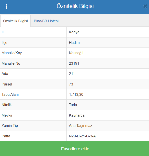 KONYA HADİM KALINAĞIL KÖYÜNDE 1.713 M² TARLA SATILIKTIR - KONYA HADİM fotoğraf 10