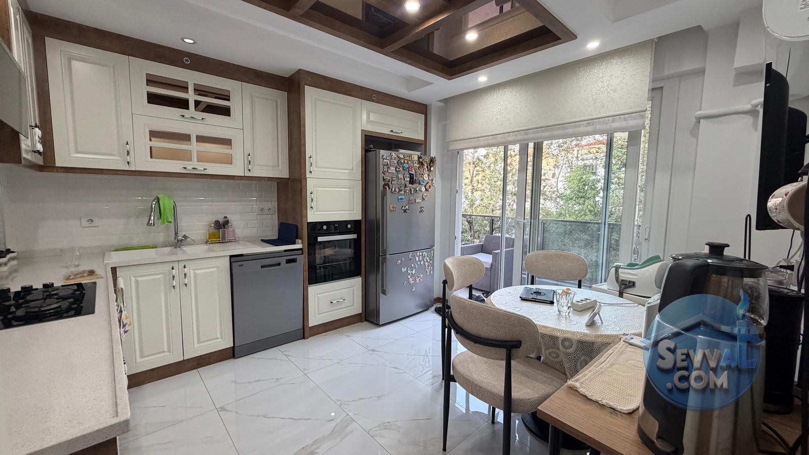 ŞEMİKLER GÜMÜŞLER BULVARI’NDA 2+1 SATILIK ARA KAT DAİRE - DENİZLİ MERKEZEFENDİ fotoğraf 17