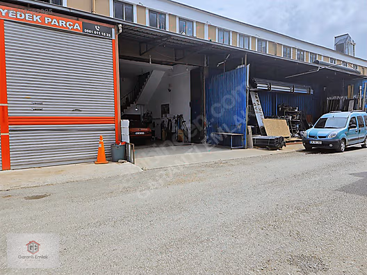 ATASANAYİDE YENİ YAPILAN BLOKTA 100 m2 SATILIK İŞ YERLERİ - ORDU ALTINORDU fotoğraf 4