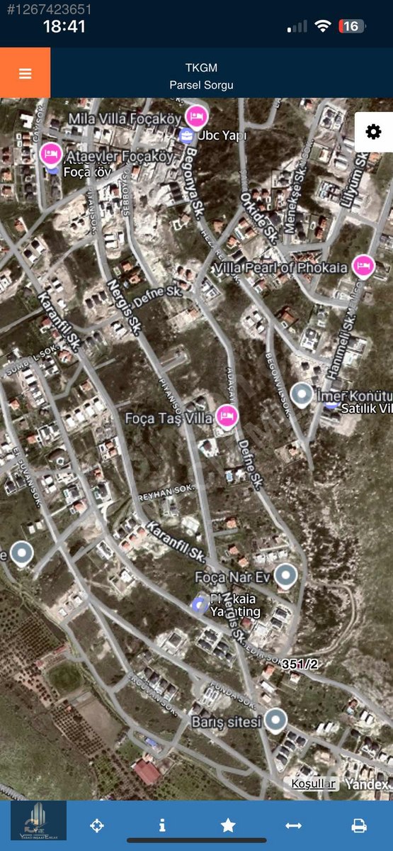 FOÇADA TİCARİ İMARLI ARSA - İZMİR FOÇA fotoğraf 4