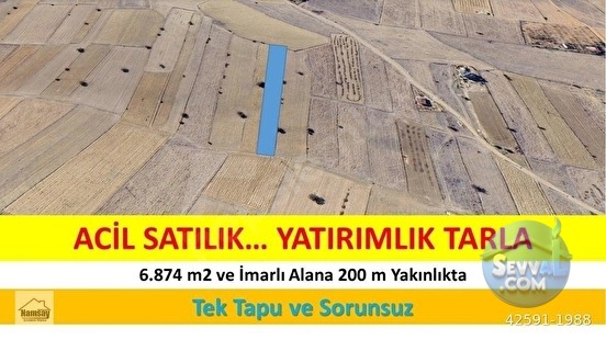 İmarlı Alana Çok Yakın Acil Satılık Yatırımlık Tarla - ANTALYA KORKUTELİ fotoğraf 5