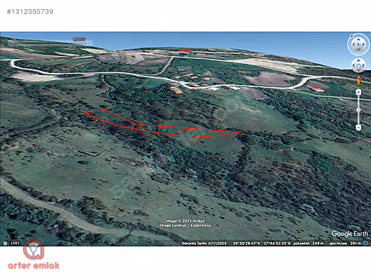 ALTIEYLÜL BAĞALANDA SATILIK MÜSTAKİL PARSEL BÜYÜK ARSA 1600 M² - BALIKESİR ALTIEYLÜL fotoğraf 54