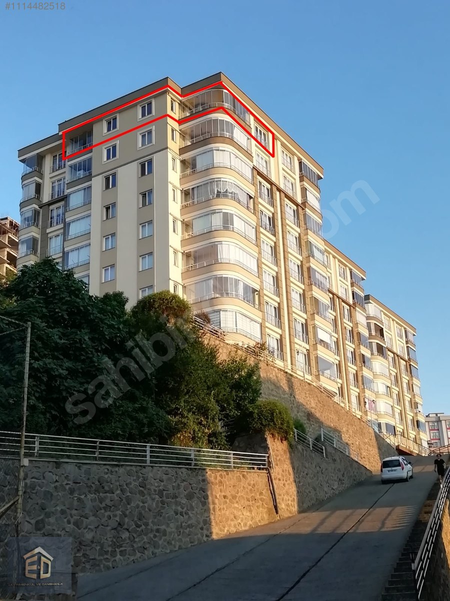 ÜNİVERSİTE MAH. MÜKEMMEL MANZARALI DAİRE - TRABZON ORTAHİSAR fotoğraf 7
